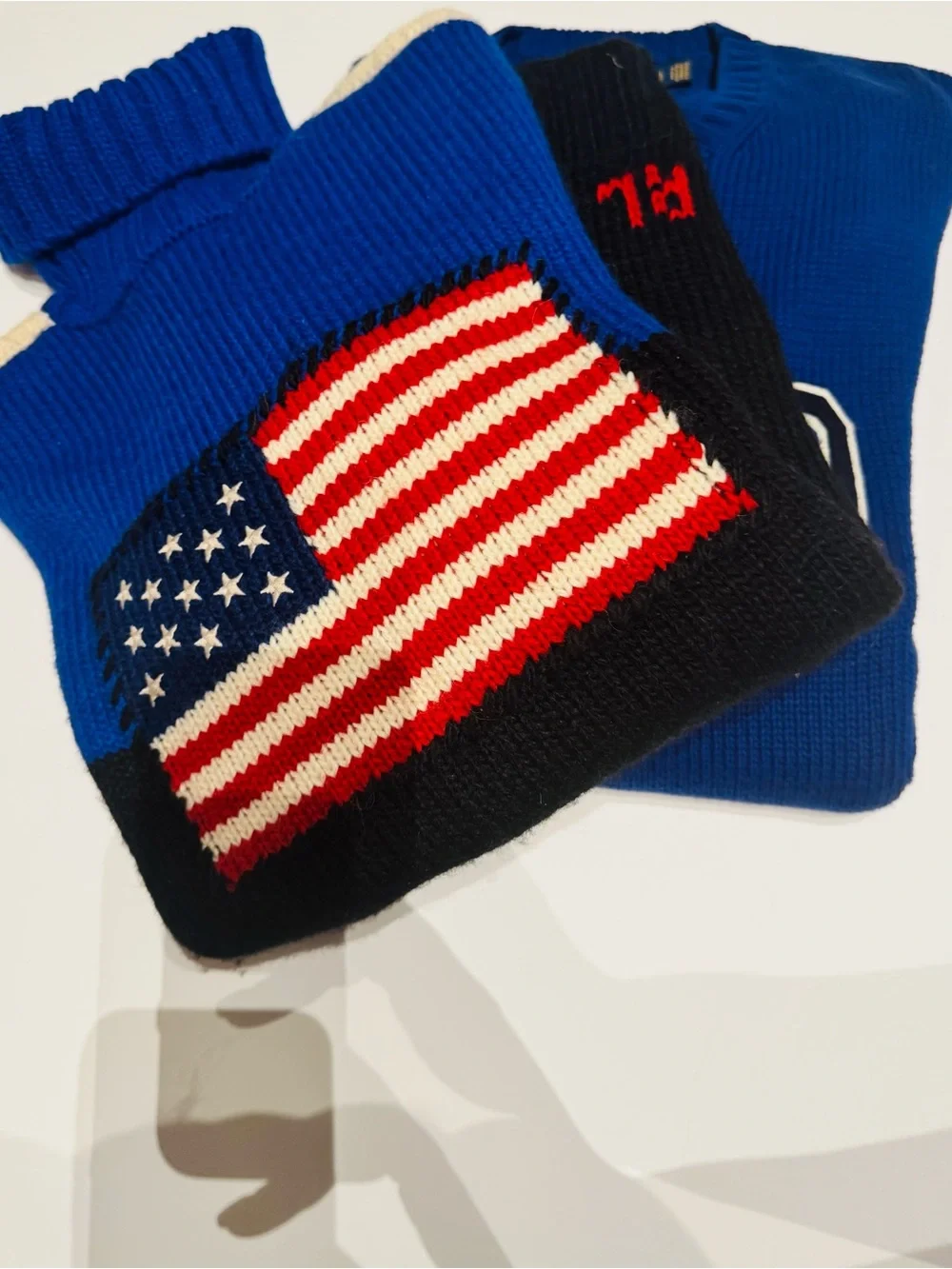 Polo by Ralph Lauren Royal Blue Knit Sweater bundle ($80)